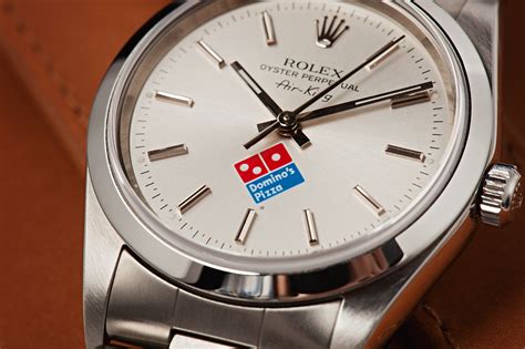 domino's rolex watches.